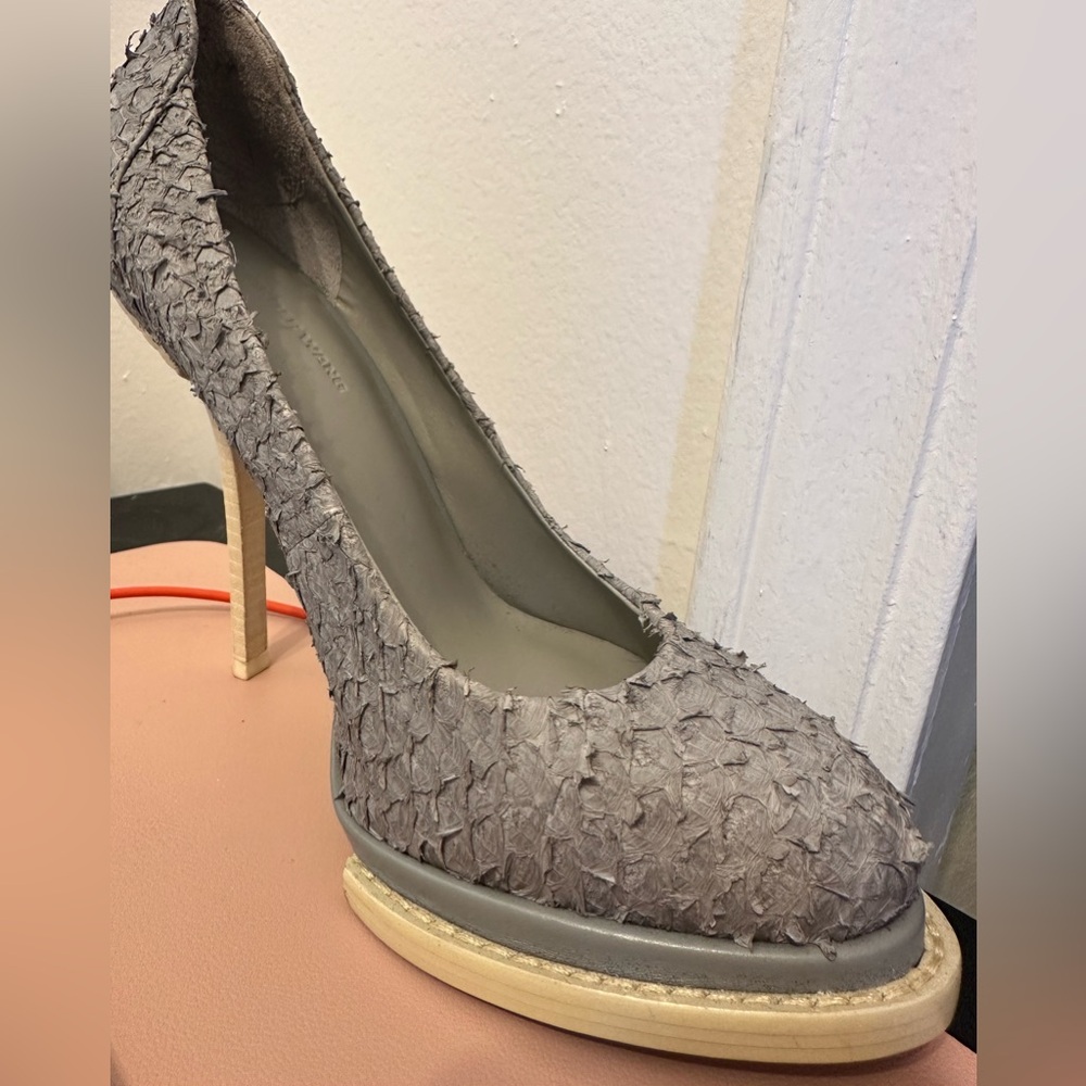 Alexander Wang Aida Platform Pumps size 35 1/2